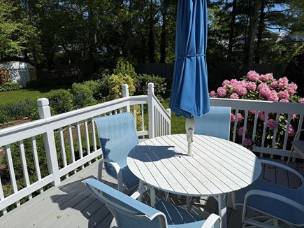Centerville Cape Cod vacation rental - Fenced Garden with flower beds
