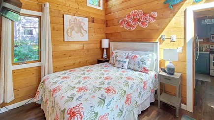 Wellfleet Cape Cod vacation rental - First floor bedroom with queen bed