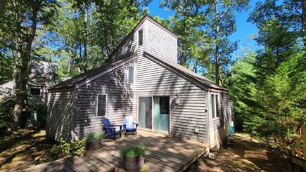 Wellfleet Cape Cod vacation rental - Iconic Deck 2 unit with front deck and private deck