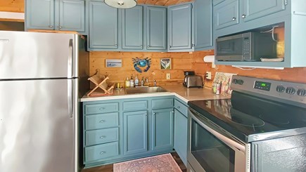 Wellfleet Cape Cod vacation rental - Nicely equipped kitchen