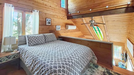 Wellfleet Cape Cod vacation rental - Second floor bedroom loft with queen bed