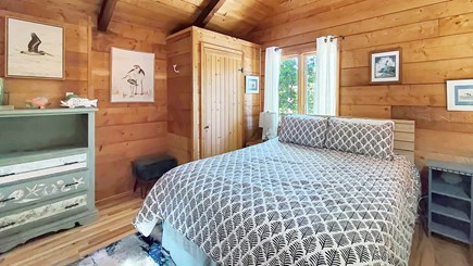 Wellfleet Cape Cod vacation rental - Second floor open loft with queen bed