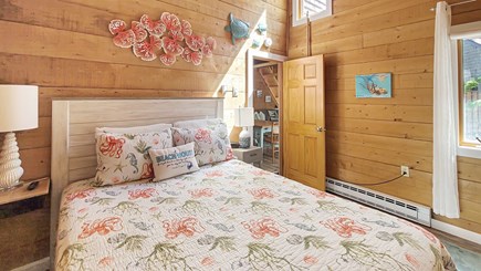 Wellfleet Cape Cod vacation rental - First floor bedroom with queen bed