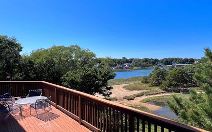 Wellfleet Cape Cod vacation rental - Ever-changing views of Duck Creek from the deck