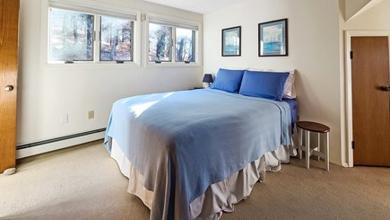 Wellfleet Cape Cod vacation rental - First floor bedroom with queen bed