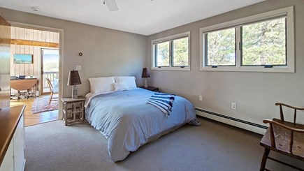 Wellfleet Cape Cod vacation rental - First floor bedroom with queen bed