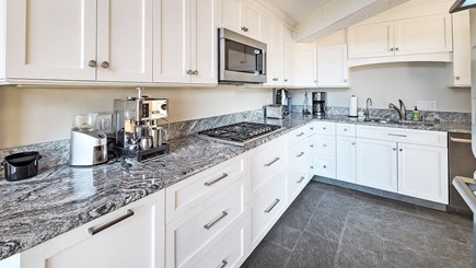 Wellfleet Cape Cod vacation rental - Nicely equipped kitchen with stainless appliances