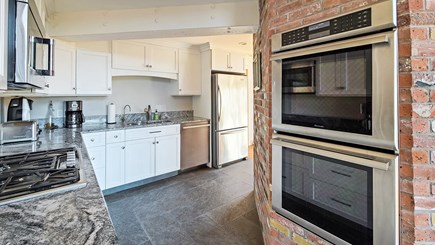 Wellfleet Cape Cod vacation rental - Nicely equipped kitchen with stainless appliances