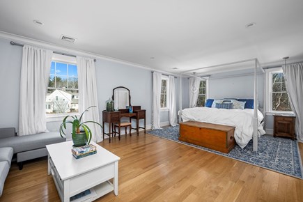 East Sandwich Cape Cod vacation rental - Primary bedroom.
