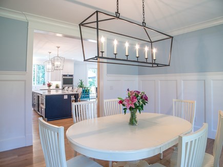 East Sandwich Cape Cod vacation rental - Dining room.