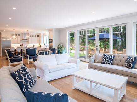 East Sandwich Cape Cod vacation rental - Open bright floorpan.