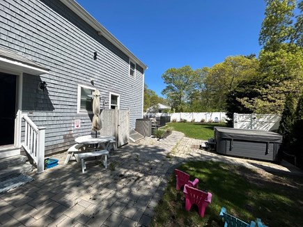 Falmouth, Seacoast Shores  Cape Cod vacation rental - Patio Hot Tub and Back Yard