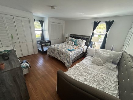 Falmouth, Seacoast Shores  Cape Cod vacation rental - Master Bedroom Queen Bed with Futon