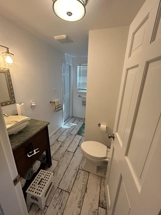 Falmouth, Seacoast Shores  Cape Cod vacation rental - Downstairs Bathroom