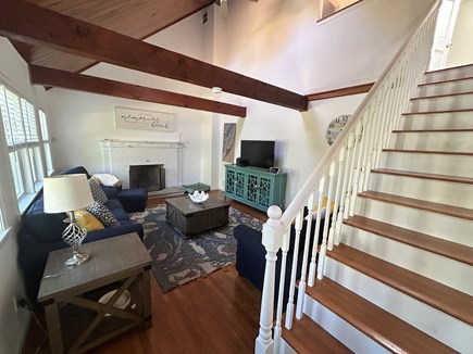 Falmouth, Seacoast Shores  Cape Cod vacation rental - Living Room