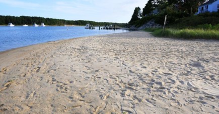 Falmouth, Seacoast Shores  Cape Cod vacation rental - Association Beach