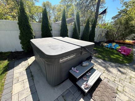 Falmouth, Seacoast Shores  Cape Cod vacation rental - Hot TUb