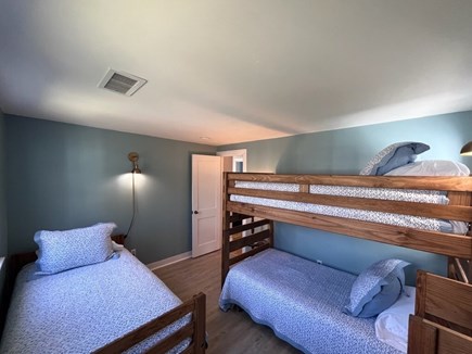 Dennis Cape Cod vacation rental - One twin & one bunk bed - fun & comfortable