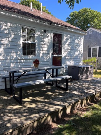 Dennis Cape Cod vacation rental - Picnic table