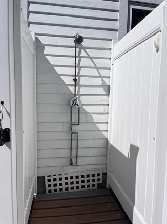 Dennis Cape Cod vacation rental - Outdoor shower