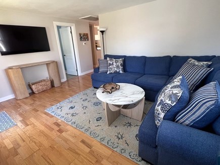 Dennis Cape Cod vacation rental - Samsung Smart TV—streaming-ready for a cozy night