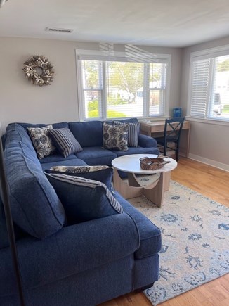 Dennis Cape Cod vacation rental - Comfortable sectional couch
