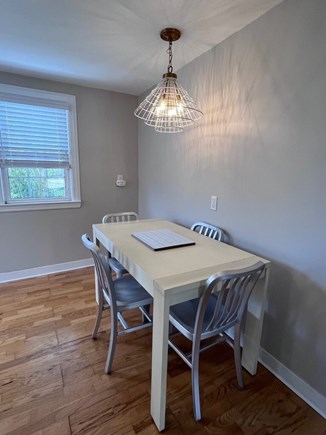 Dennis Cape Cod vacation rental - Kitchen table