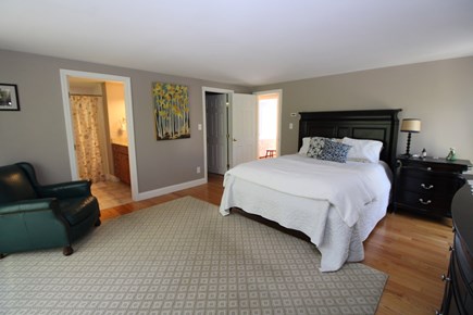 Dennis Cape Cod vacation rental - Primary Bedroom showing ensuite bath