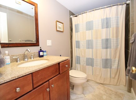 Dennis Cape Cod vacation rental - full bathroom with tub