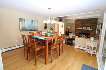 Dennis Cape Cod vacation rental - Dining room