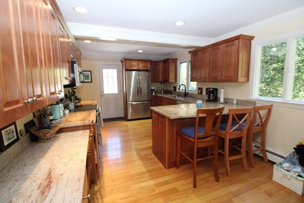 Dennis Cape Cod vacation rental - Kitchen and eat in space