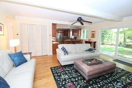 Dennis Cape Cod vacation rental - Dining Space with Kitchen in Background