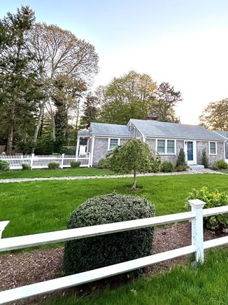 Harwich Cape Cod vacation rental - Front of house with generous landscaped yard