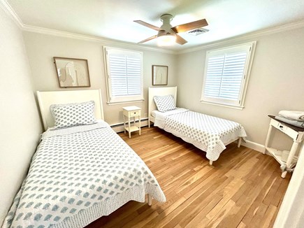 Harwich Cape Cod vacation rental - 3rd bedroom (2 twin beds may be combined to make King bed)