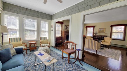 Falmouth Cape Cod vacation rental - Sunroom/living room