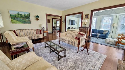 Falmouth Cape Cod vacation rental - Living room/Sunroom