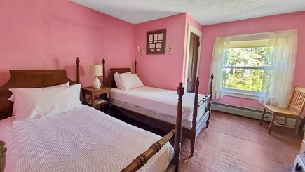 Falmouth Cape Cod vacation rental - Bedroom w/twins