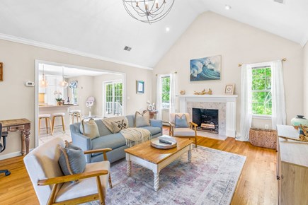 Sandwich Cape Cod vacation rental - Living Room