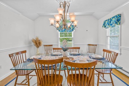 Sandwich Cape Cod vacation rental - Dining room