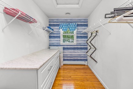Sandwich Cape Cod vacation rental - Master walk-in closet