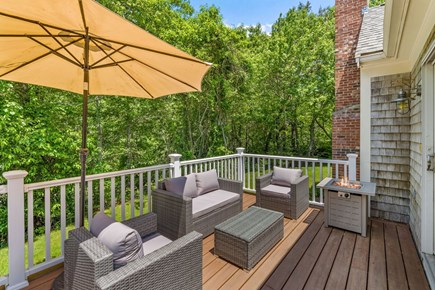 Sandwich Cape Cod vacation rental - Porch