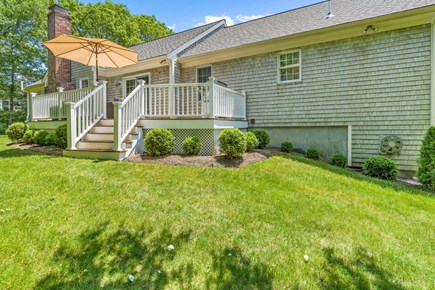 Sandwich Cape Cod vacation rental - Back yard