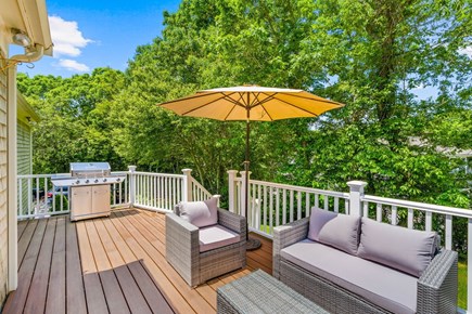 Sandwich Cape Cod vacation rental - Porch