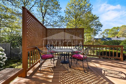 East Falmouth Cape Cod vacation rental - Deck