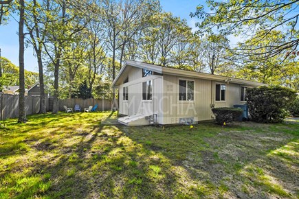 East Falmouth Cape Cod vacation rental - Side view