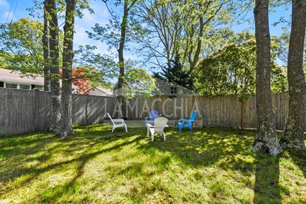 East Falmouth Cape Cod vacation rental - Backyard