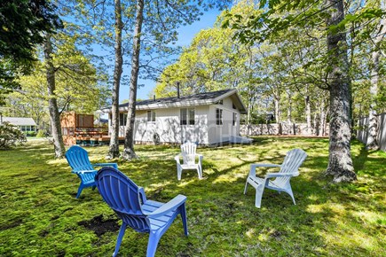 East Falmouth Cape Cod vacation rental - Back exterior