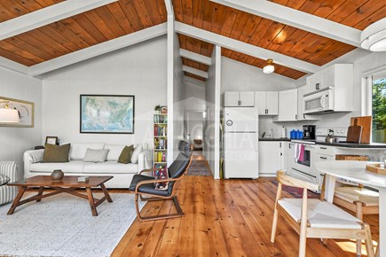 East Falmouth Cape Cod vacation rental - Living area