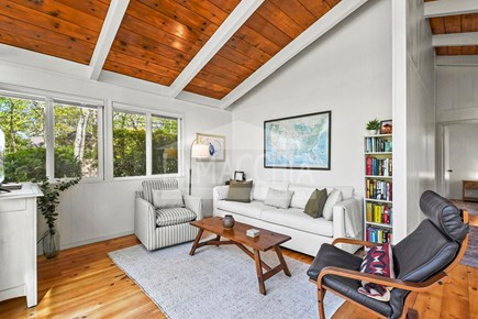 East Falmouth Cape Cod vacation rental - Living room