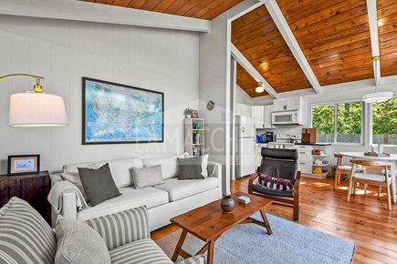 East Falmouth Cape Cod vacation rental - Living room